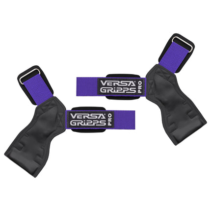 Versa Gripps PRO Purple Violett Details Paar Lifting Grips