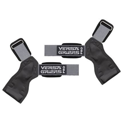 Versa Gripps PRO Silver Silber Details Paar Lifting Grips